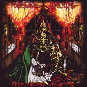 CD Shop - ROSAE CRUCIS FEDE POTERE VENDETTA