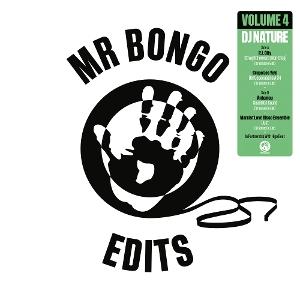 CD Shop - DJ NATURE MR BONGO EDITS VOLUME 4