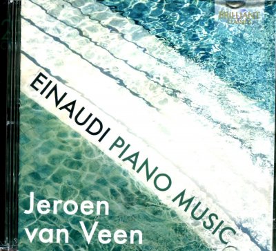 CD Shop - JEROEN VAN VEEN EINAUDI: PIANO MUSIC