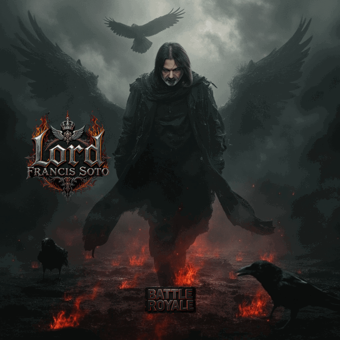 CD Shop - LORD FRANCIS SOTO BATTLE ROYALE