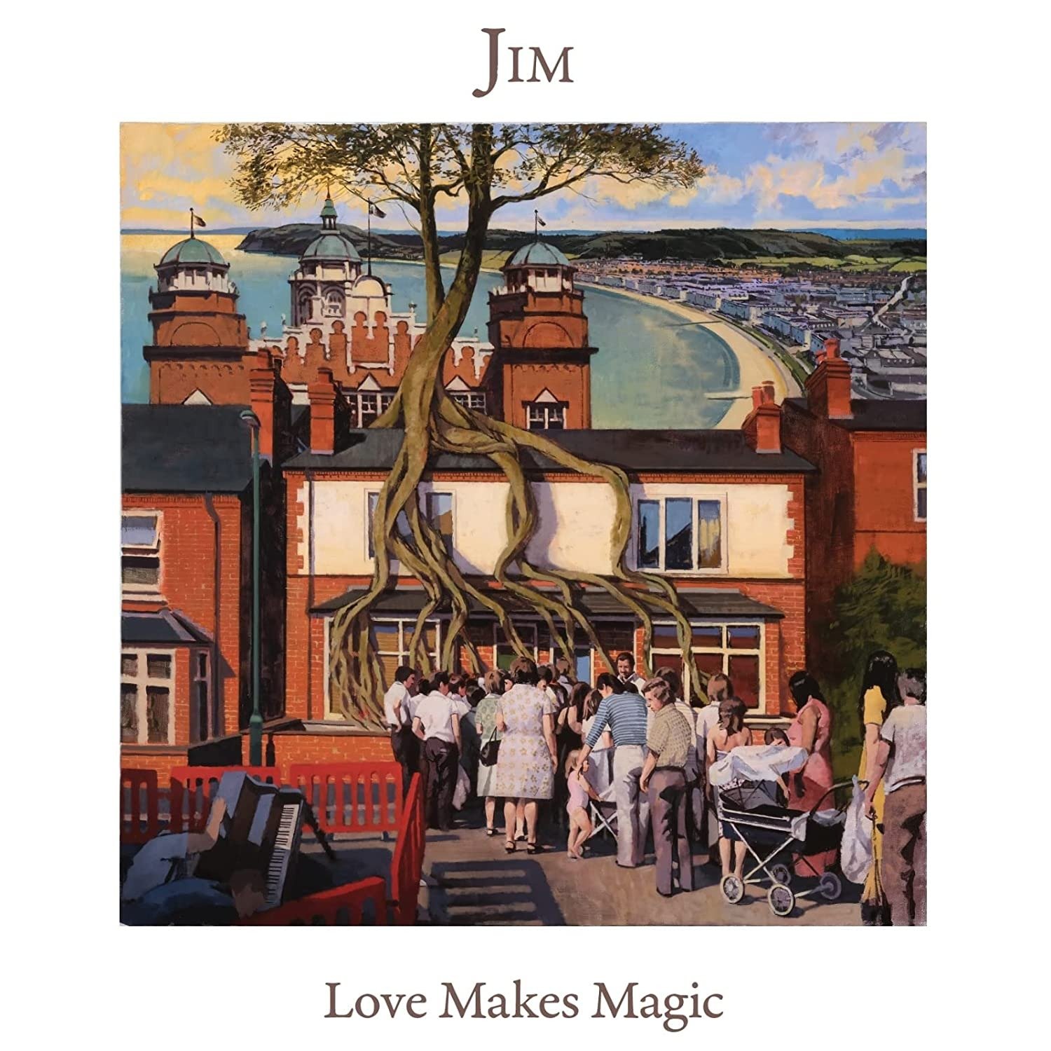 CD Shop - JIM Jim - Love Makes Magic