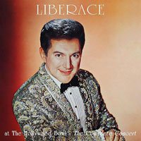 CD Shop - LIBERACE WITH THE LOS ANGELES PHILHARMONIC ORCHESTRA LIVE AT THE HOLLYWOOD..