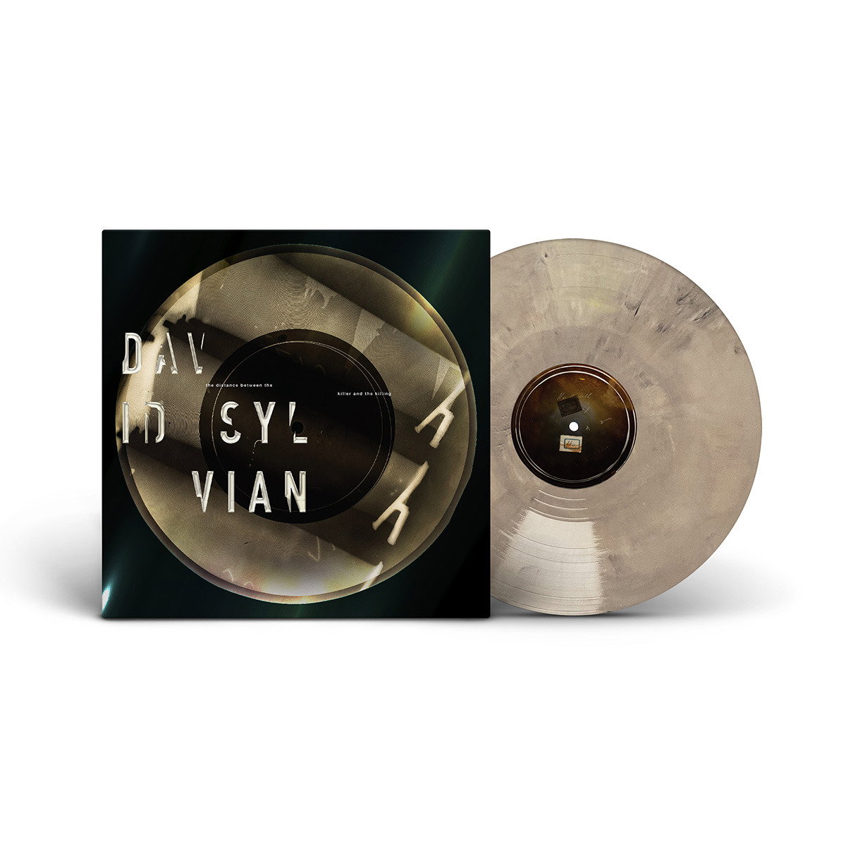 CD Shop - DAVID SYLVIAN THE DISTANCE BETWEEN THE KILLER AND...