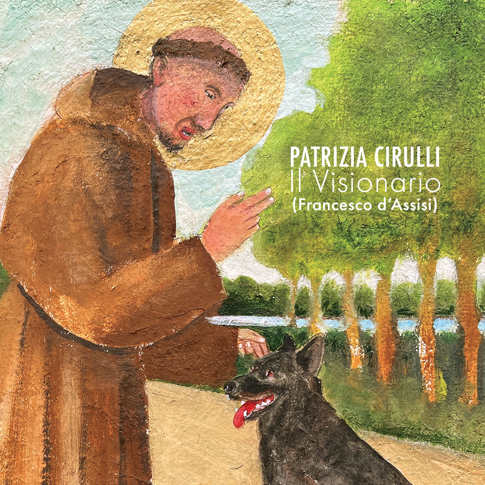 CD Shop - PATRIZIA CIRULLI IL VISIONARIO