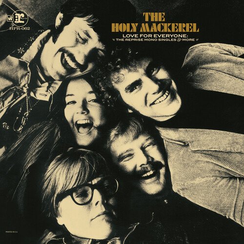 CD Shop - HOLY MACKEREL LOVE FOR EVERYONE: THE...