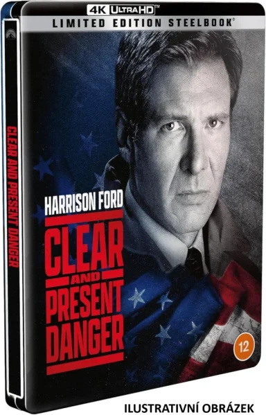 CD Shop - FILM: Jasne Nebezpeci Bd (uhd) - Steelbook