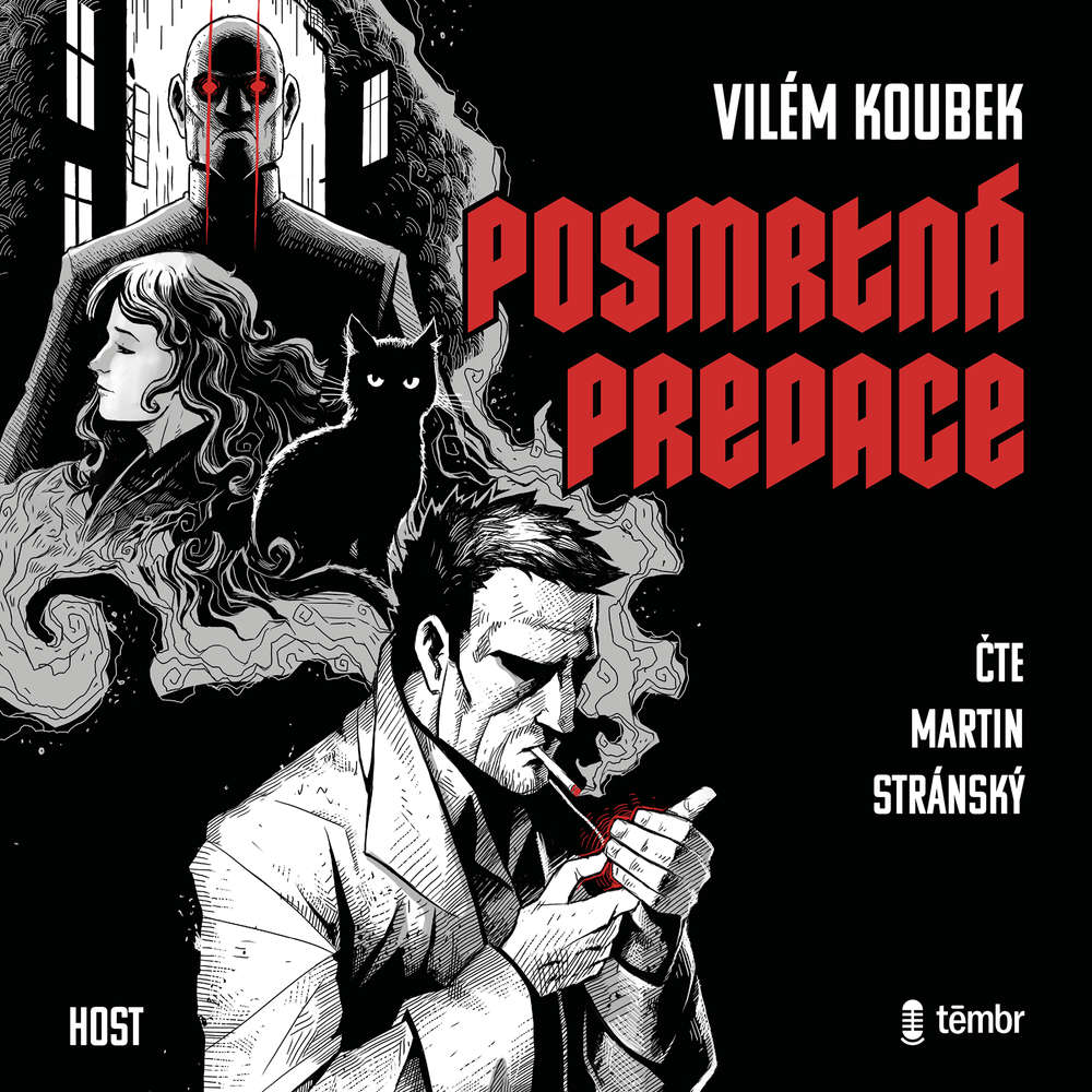 CD Shop - STRANSKY MARTIN / KOUBEK VILEM POSMRTNA PREDACE (MP3-CD)