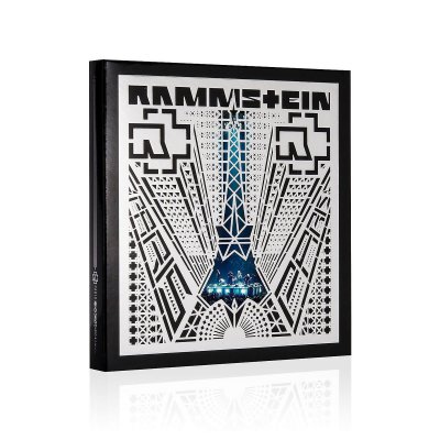 CD Shop - RAMMSTEIN RAMMSTEIN:PARIS-2CD