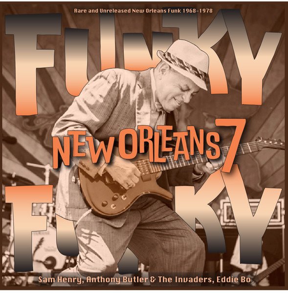 CD Shop - VARIOUS ARTISTS FUNKY FUNKY NEW ORLEANS 7