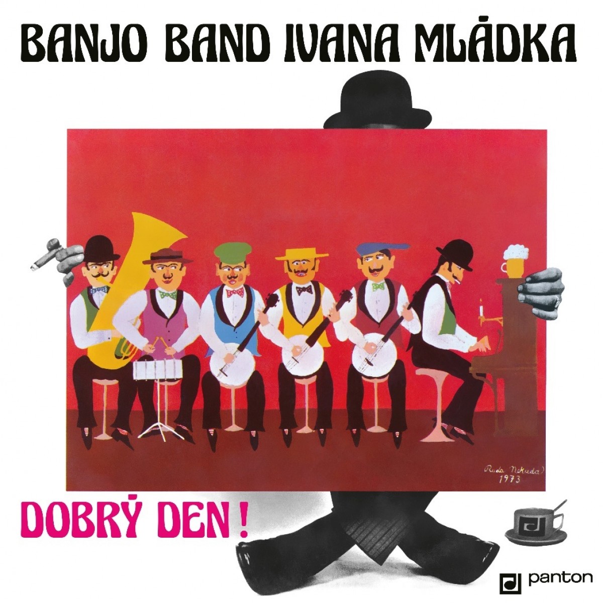CD Shop - IVAN MLáDEK Dobrý den! LP