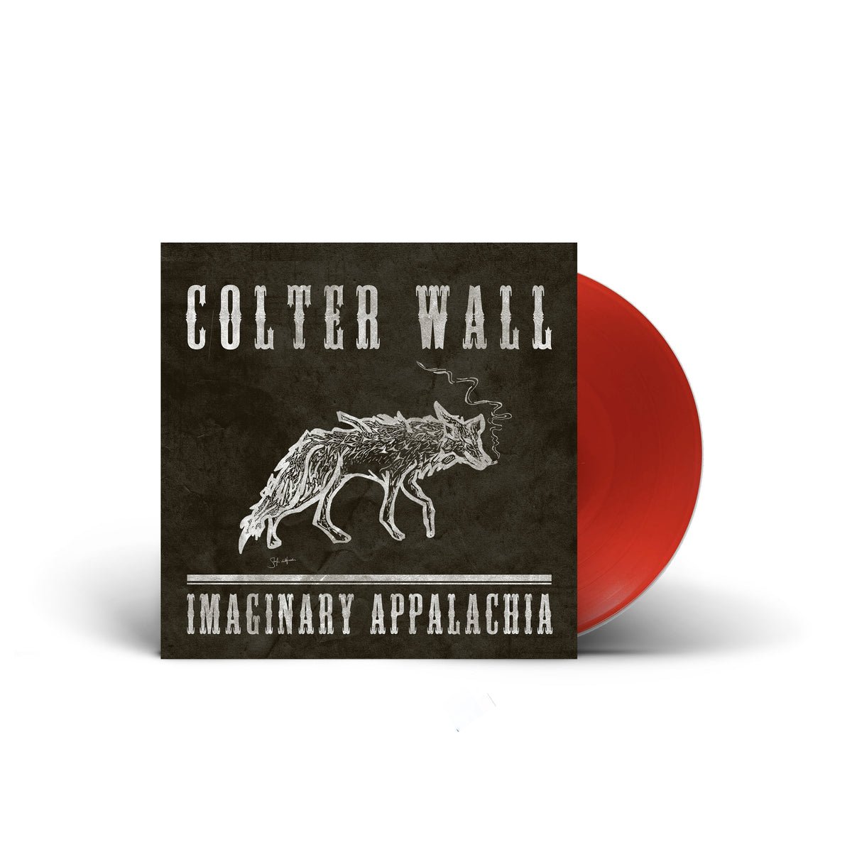 CD Shop - COLTER WALL IMAGINARY APPALACHIA