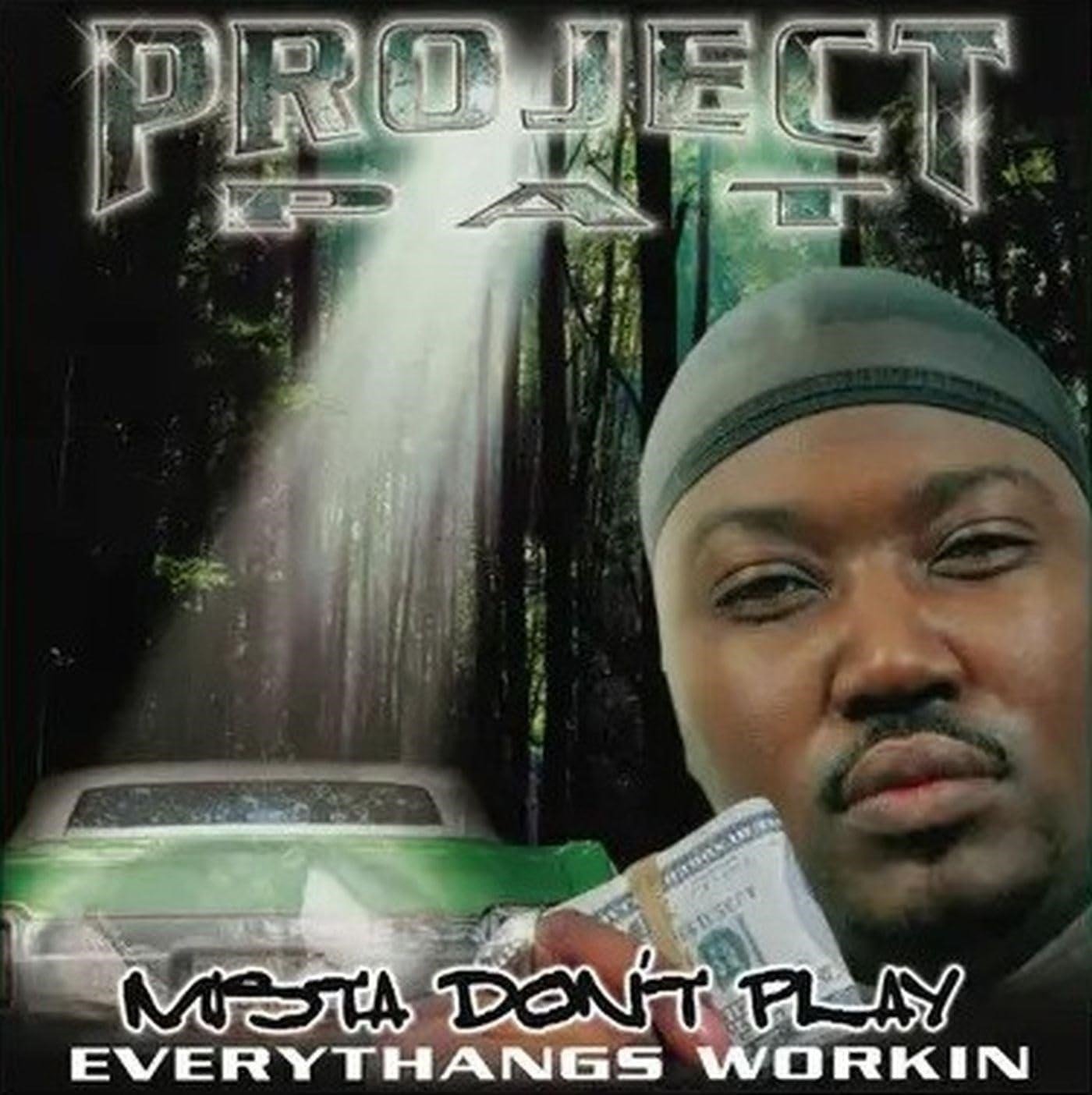 CD Shop - PROJECT PAT MISTA DON\