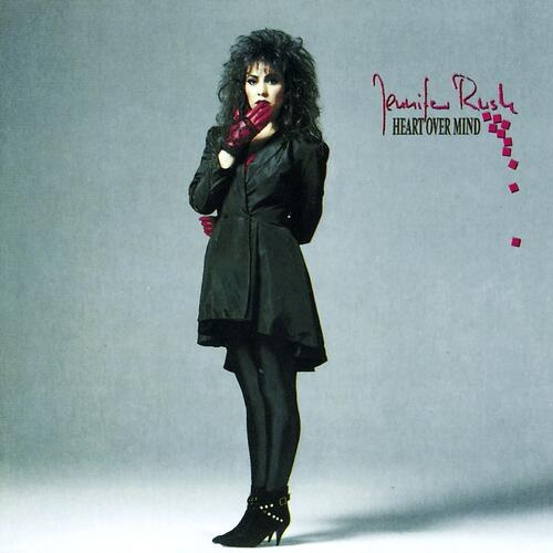 CD Shop - JENNIFER RUSH HEART OVER MIND