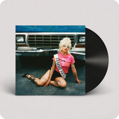 CD Shop - MON LAFERTE FEMMA FATALE