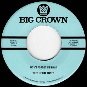 CD Shop - THEE HEART TONES 7-DON\