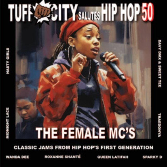 CD Shop - VARIOUS ARTISTS TUFF CITY SALUTES HIP ...