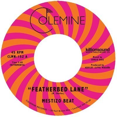 CD Shop - MESTIZO BEAT FEATHERBED LANE