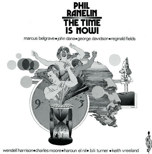CD Shop - PHIL RANELIN TIME IS NOW
