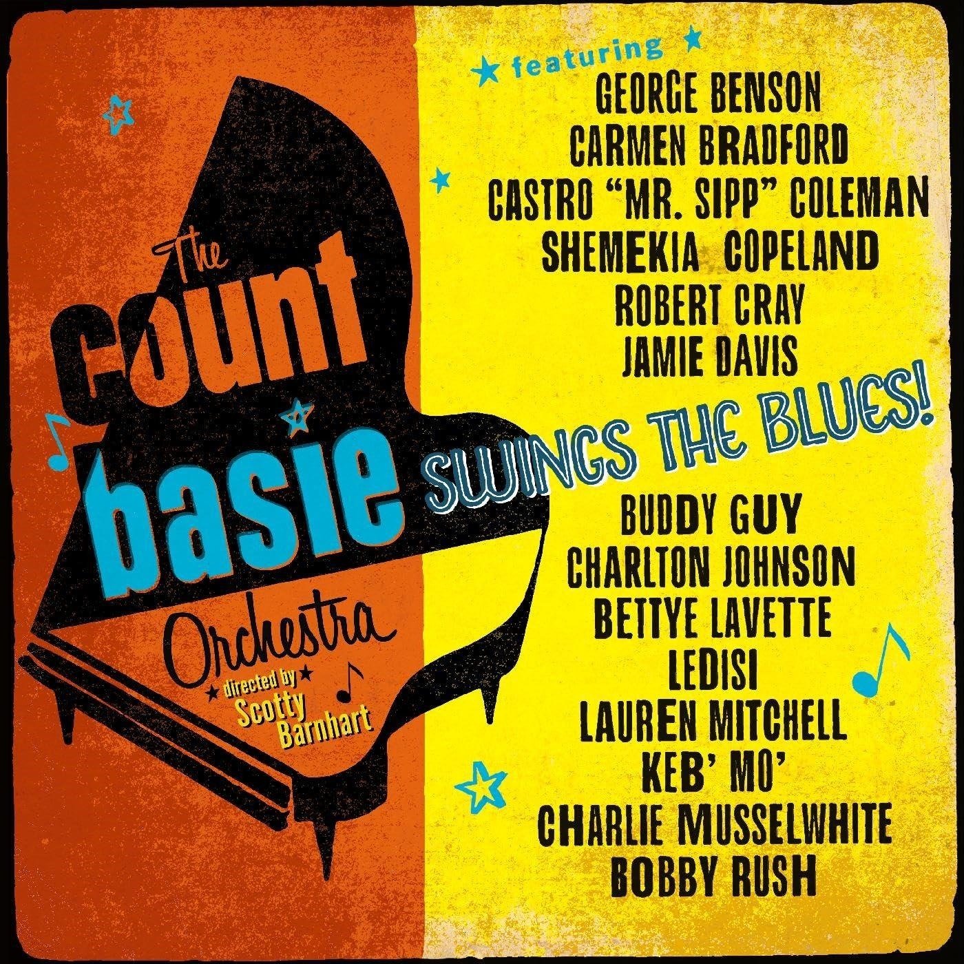 CD Shop - COUNT FEAT. TONY BENNET BASIE BASIE SWINGS THE BLUES