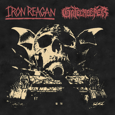 CD Shop - IRON REAGAN / GATECREEPER SPLIT LTD.