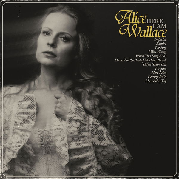 CD Shop - ALICE WALLACE HERE I AM
