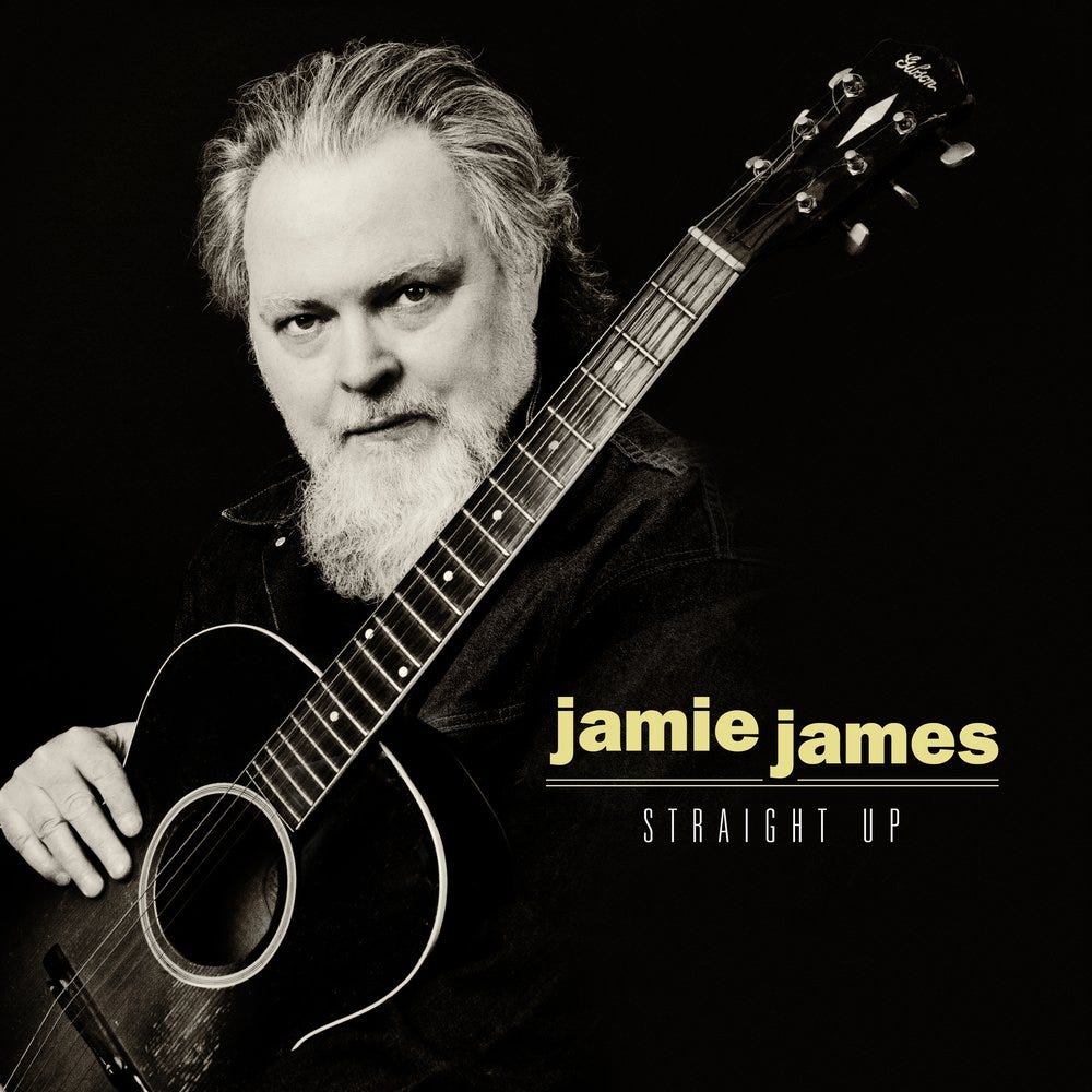 CD Shop - JAMIE JAMES STRAIGHT UP