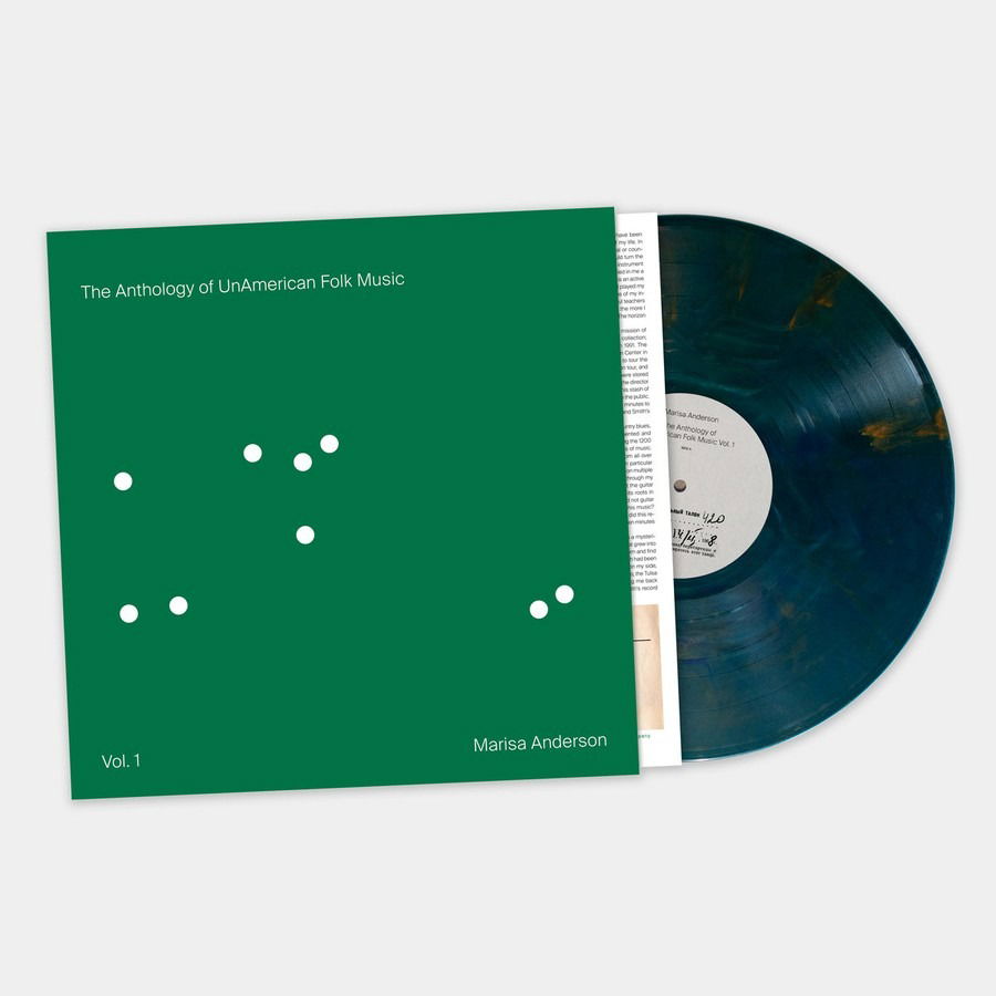 CD Shop - MARISA ANDERSON ANTHOLOGY OF UNAMERICA...