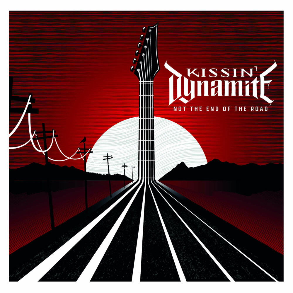 CD Shop - KISSIN DYNAMITE NOT THE END OF THE ROA
