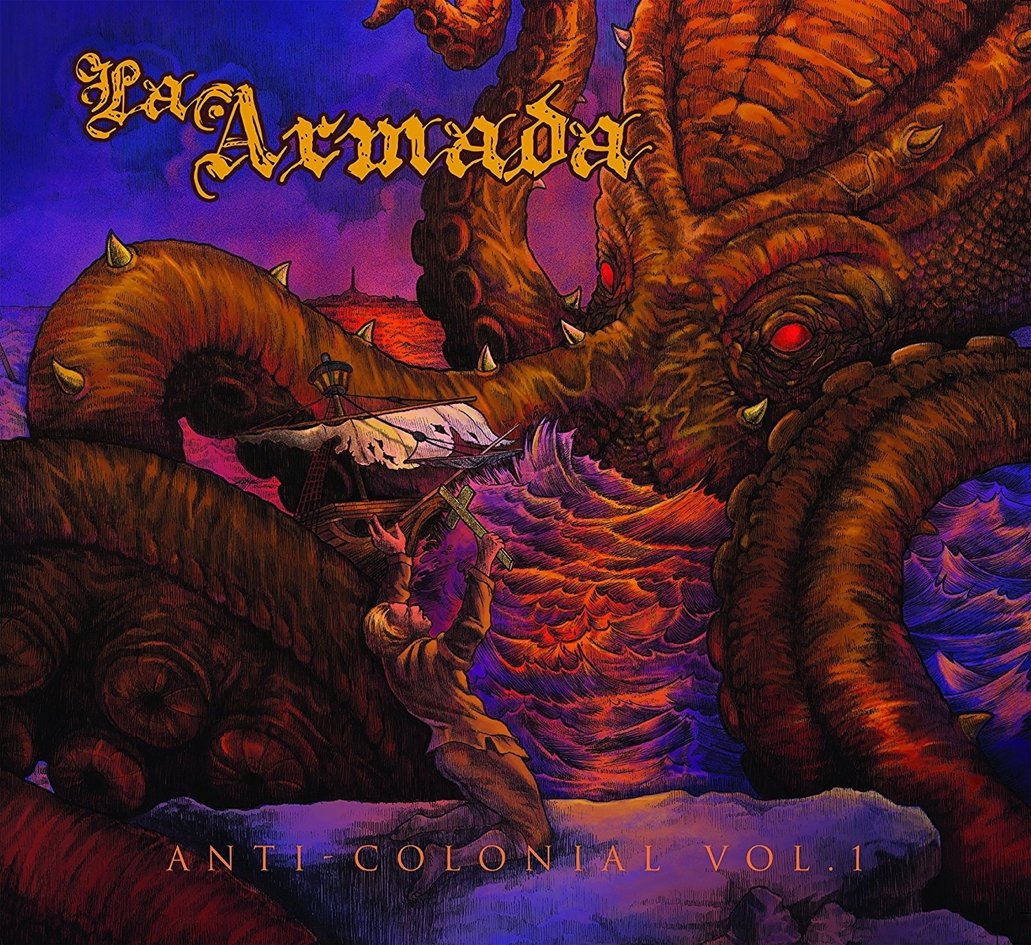 CD Shop - LA ARMADA ANTI-COLONIAL VOL.1