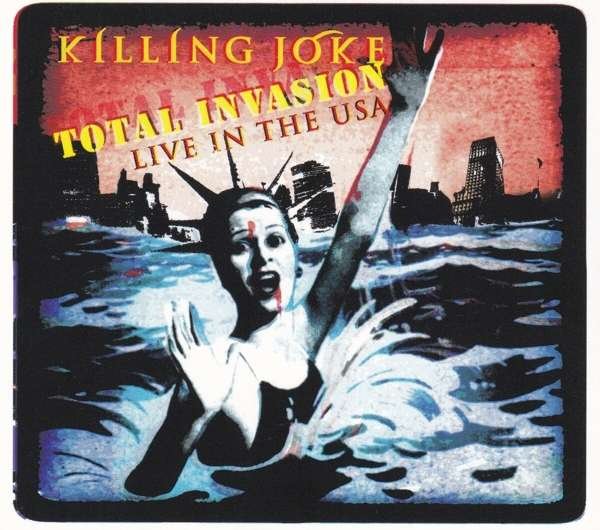 CD Shop - KILLING JOKE TOTAL INVASION: LIVE I...