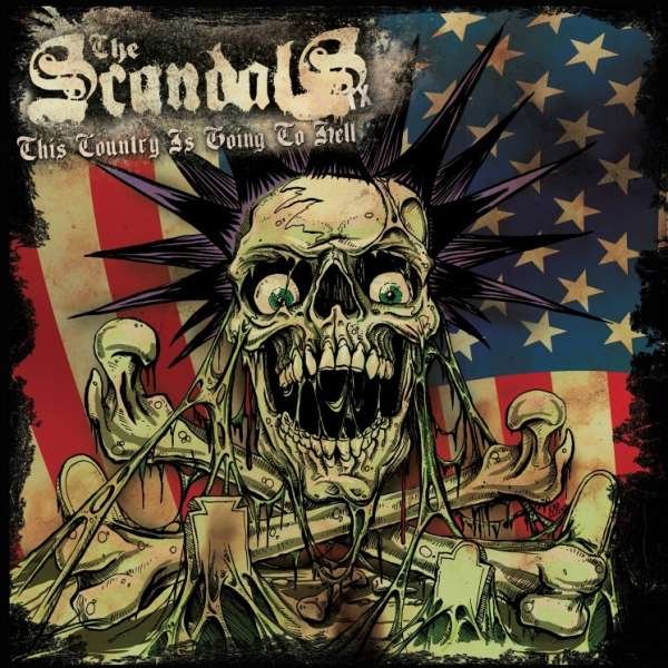 CD Shop - THE SCANDALS 7-THIS COUNTRY IS GOIN...