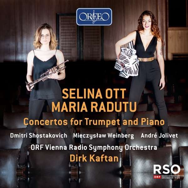 CD Shop - SELINA OTT CONCERTOS FOR TRUMPET..