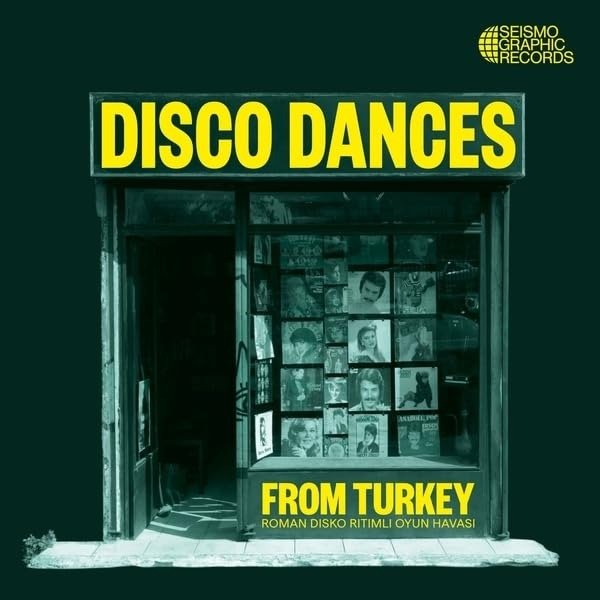 CD Shop - VARIOUS ARTISTS DISCO DANCES FROM TURKEY