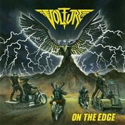 CD Shop - VOLTURE ON THE EDGE