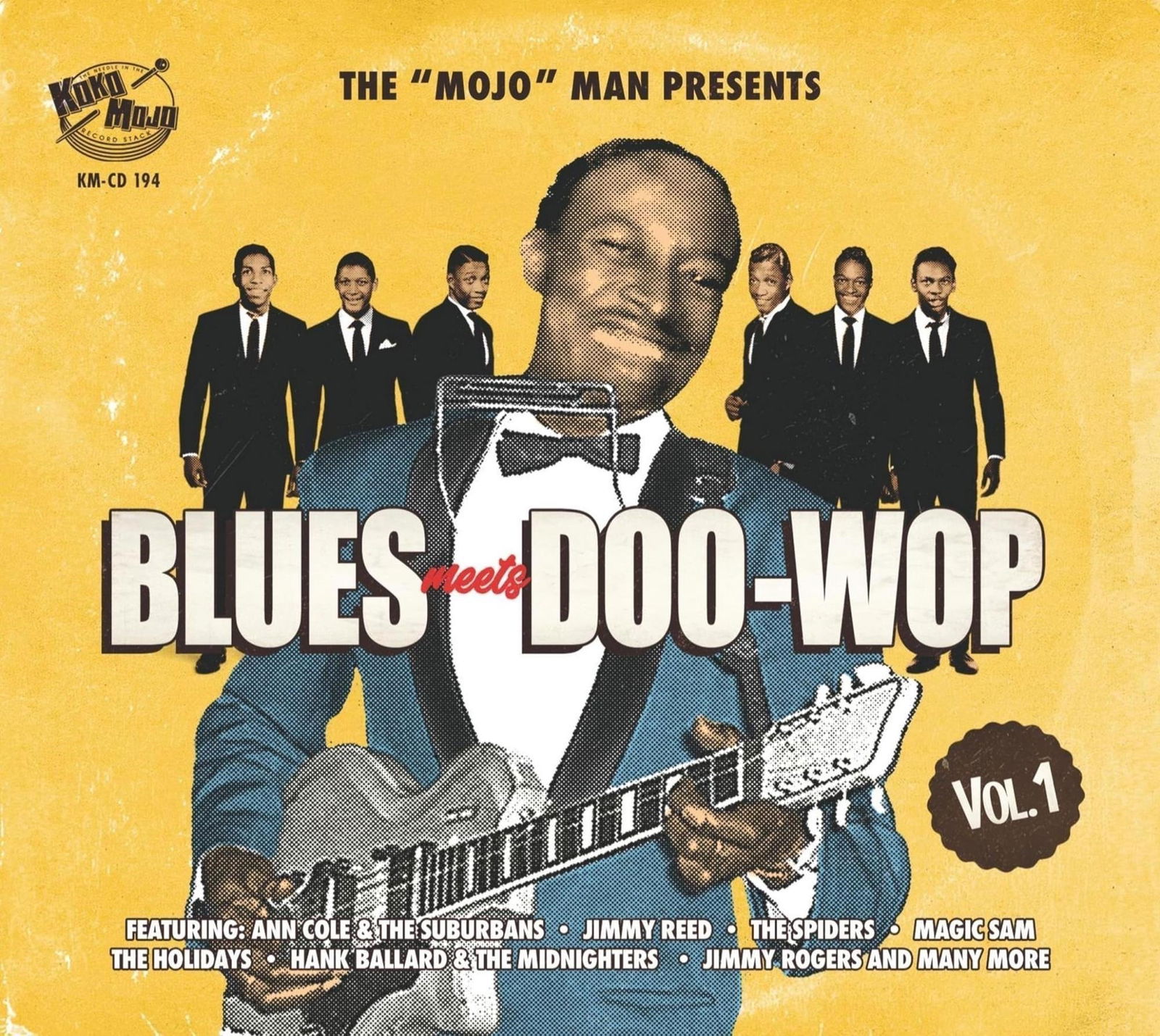 CD Shop - VARIOUS ARTISTS BLUES MEETS DOO WOP VO...
