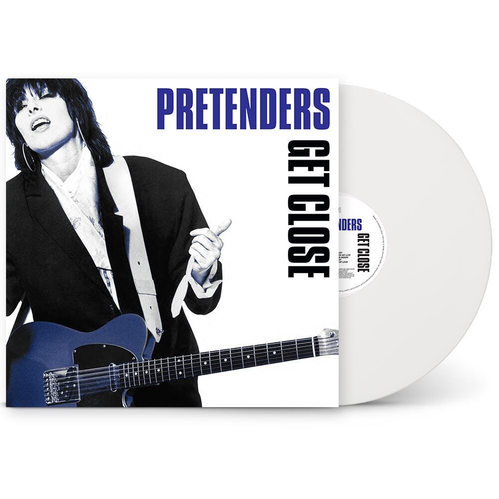 CD Shop - PRETENDERS, THE GET CLOSE