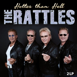 CD Shop - RATTLES HOTTER THAN HELL