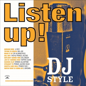 CD Shop - VARIOUS ARTISTS LISTEN UP! - DJ STYLE