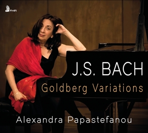 CD Shop - ALEXANDRA PAPASTEFANOU J.S. BACH GOLDBERG VAR...