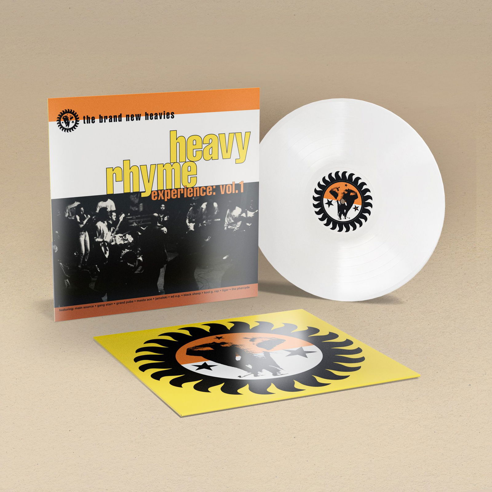 CD Shop - THE BRAND NEW HEAVIES HEAVY RHYME EXPERIENCE...