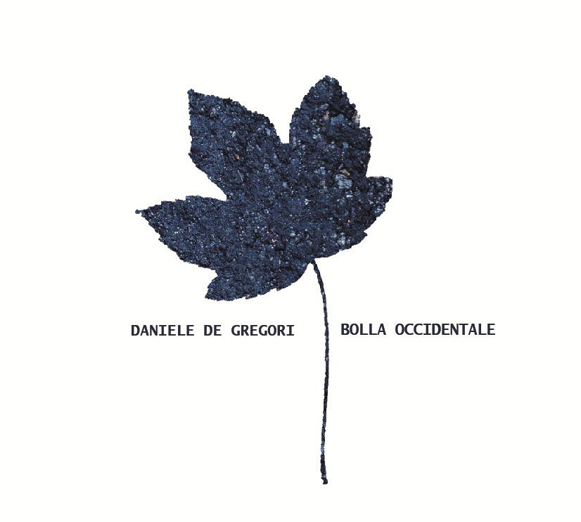 CD Shop - DANIELE DE GREGORI BOLLA OCCIDENTALE