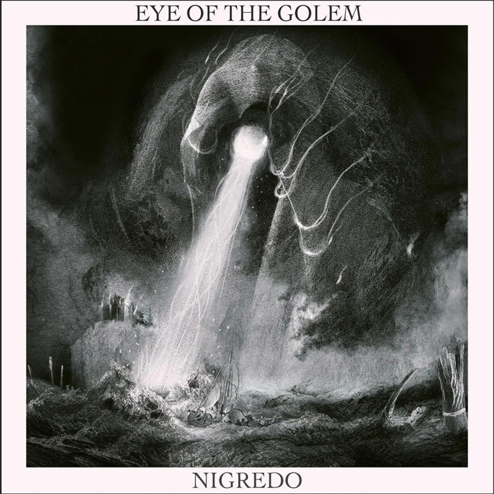 CD Shop - EYE OF THE GOLEM NIGREDO