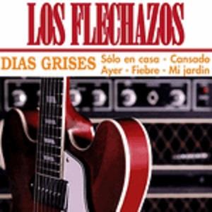 CD Shop - LOS FLECHAZOS DIAS GRISES