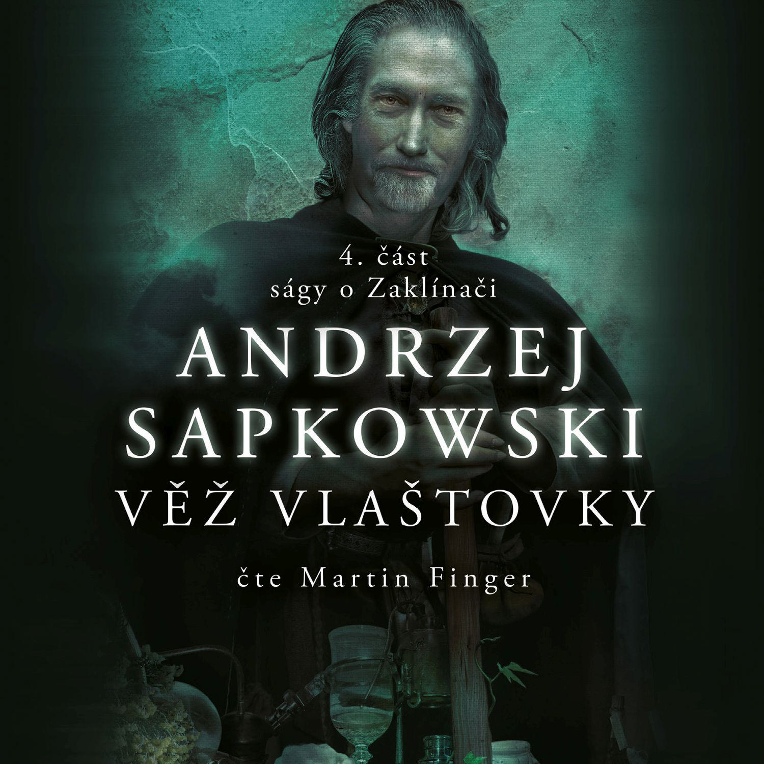 CD Shop - FINGER MARTIN SAPKOWSKI: ZAKLINAC IV - VEZ VLASTOVKY (MP3-CD)