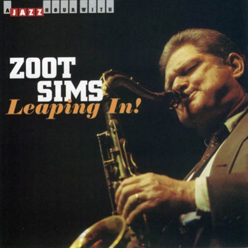 CD Shop - ZOOT SIMS QUARTET LEAPING IN