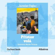CD Shop - JAROSLAV FOGLAR Přístav volá (Čte Batěk Pave) - Mp3-Cd