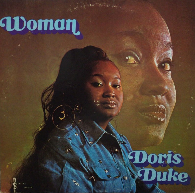 CD Shop - DORIS DUKE WOMAN OF THE GHETTO