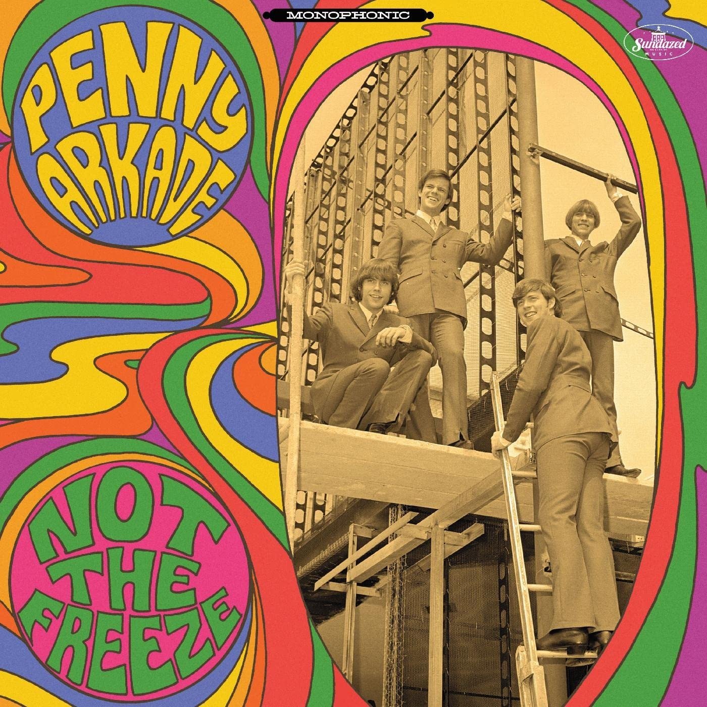 CD Shop - PENNY ARKADE NOT THE FREEZE
