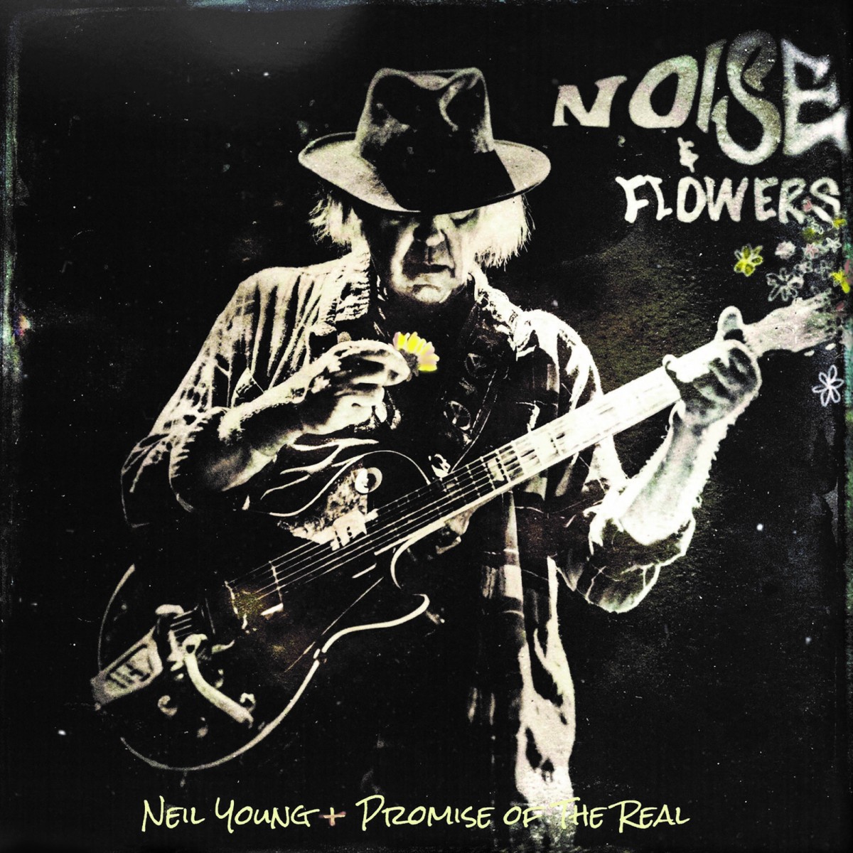 CD Shop - NEIL YOUNG,PROMISE OF THE REAL Neil Young, Promise Of The Real - Noise & Flowers