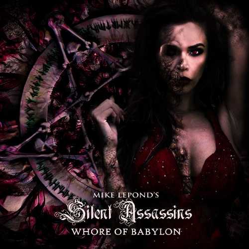 CD Shop - MIKE LEPONDS SILENT ASSASSINS WHORE OF BABYLON